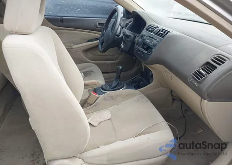 2003 Honda Civic Ex z USA, uszkodzony, nr VIN 1HGEM21933L036191